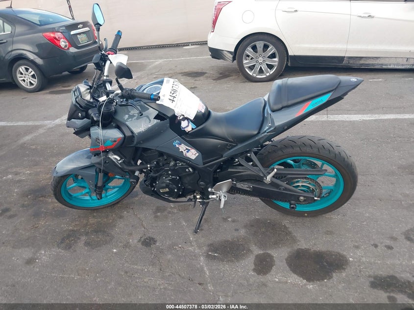 2023 Yamaha Mt-03 VIN: MH3RH20YXPK011511 Lot: 44507378