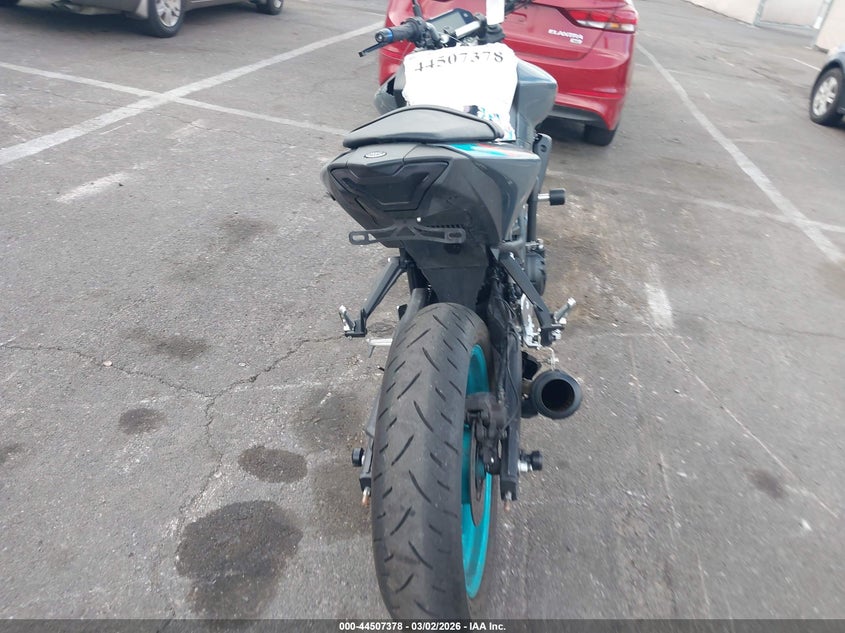 2023 Yamaha Mt-03 VIN: MH3RH20YXPK011511 Lot: 44507378