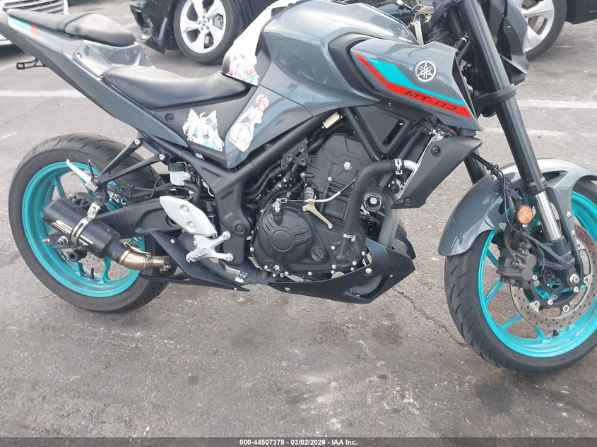 2023 Yamaha Mt-03 VIN: MH3RH20YXPK011511 Lot: 44507378