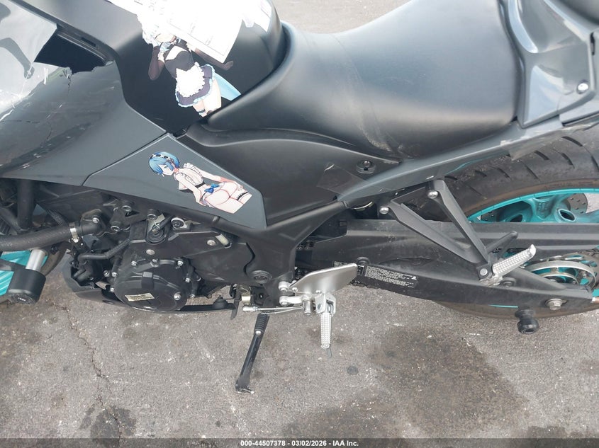 2023 Yamaha Mt-03 VIN: MH3RH20YXPK011511 Lot: 44507378