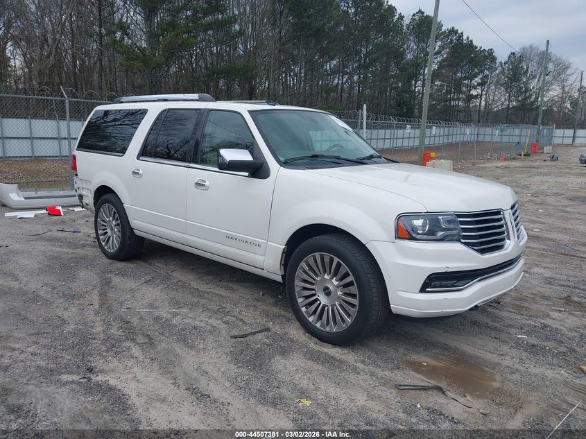 5LMJJ3HT6GEL02240 LINCOLN NAVIGATOR L Photo 1