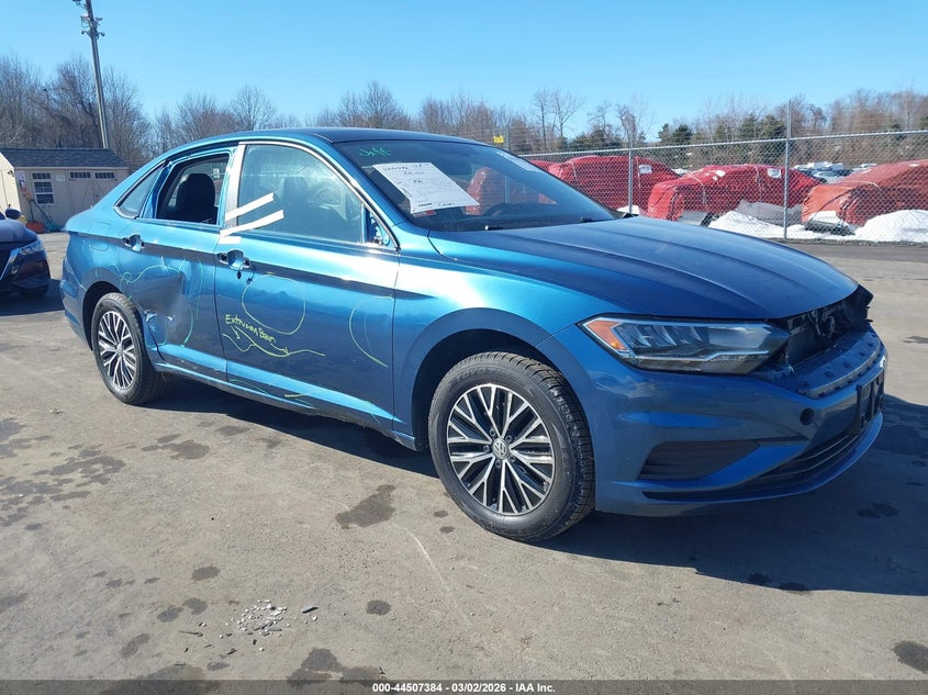 VOLKSWAGEN JETTA 2020. Lot# 44507384. VIN 3VWCB7BU0LM039931. Photo 1