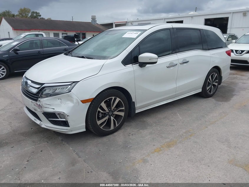 2020 Honda Odyssey Elite