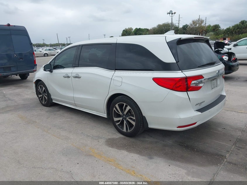 2020 Honda Odyssey Elite