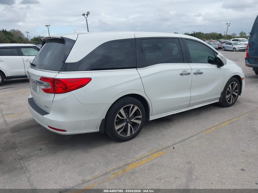 2020 Honda Odyssey Elite