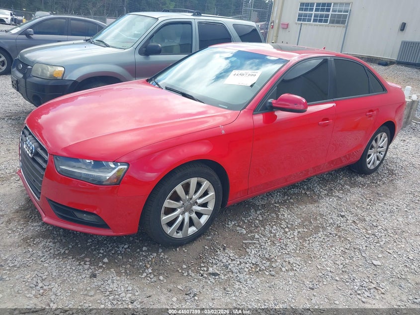2014 Audi A4 2.0T Premium