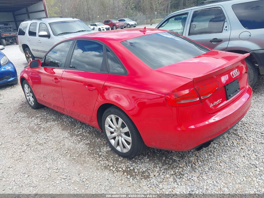 2014 Audi A4 2.0T Premium