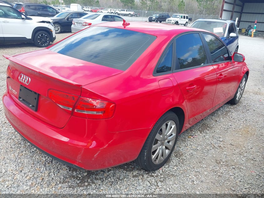 2014 Audi A4 2.0T Premium