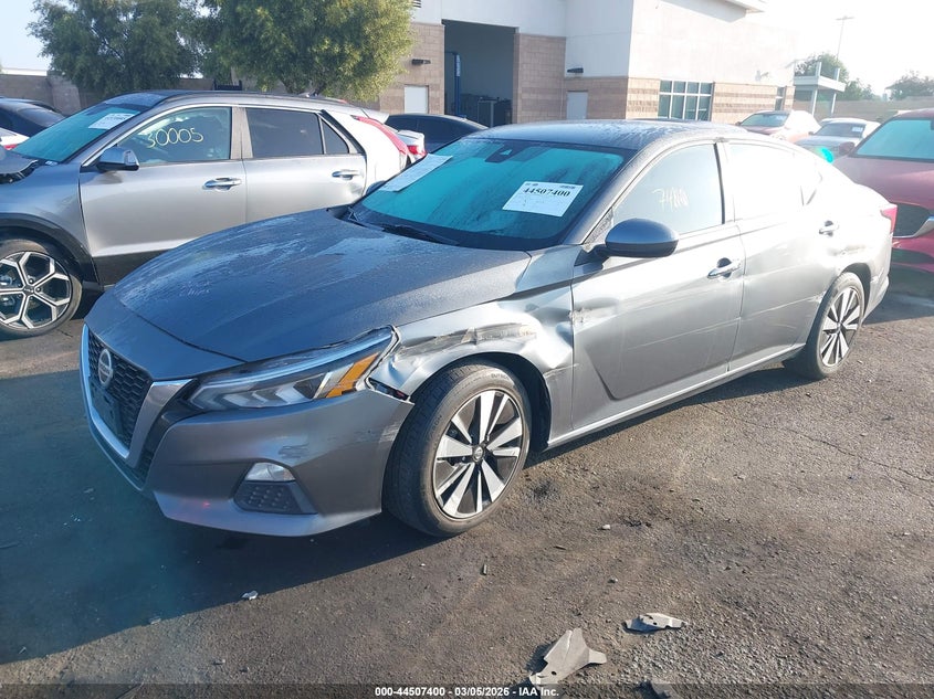 2021 Nissan Altima Sv Fwd