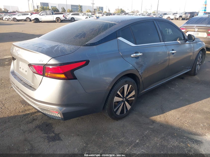 2021 Nissan Altima Sv Fwd