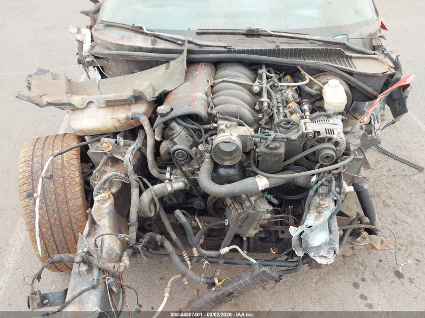 1999 Chevrolet Corvette VIN: 1G1YY22G8X5100418 Lot: 44507401