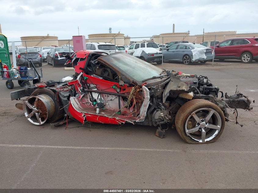 1999 Chevrolet Corvette VIN: 1G1YY22G8X5100418 Lot: 44507401