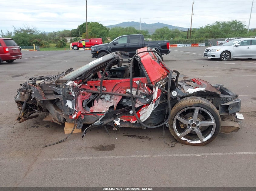 1999 Chevrolet Corvette VIN: 1G1YY22G8X5100418 Lot: 44507401