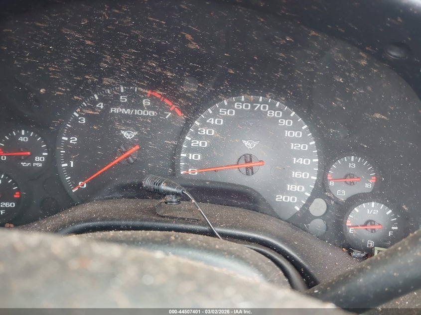 1999 Chevrolet Corvette VIN: 1G1YY22G8X5100418 Lot: 44507401