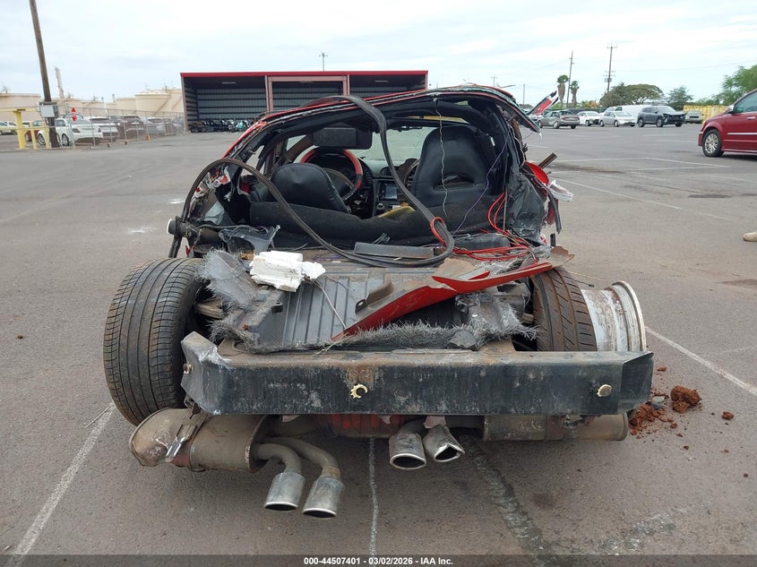 1999 Chevrolet Corvette VIN: 1G1YY22G8X5100418 Lot: 44507401