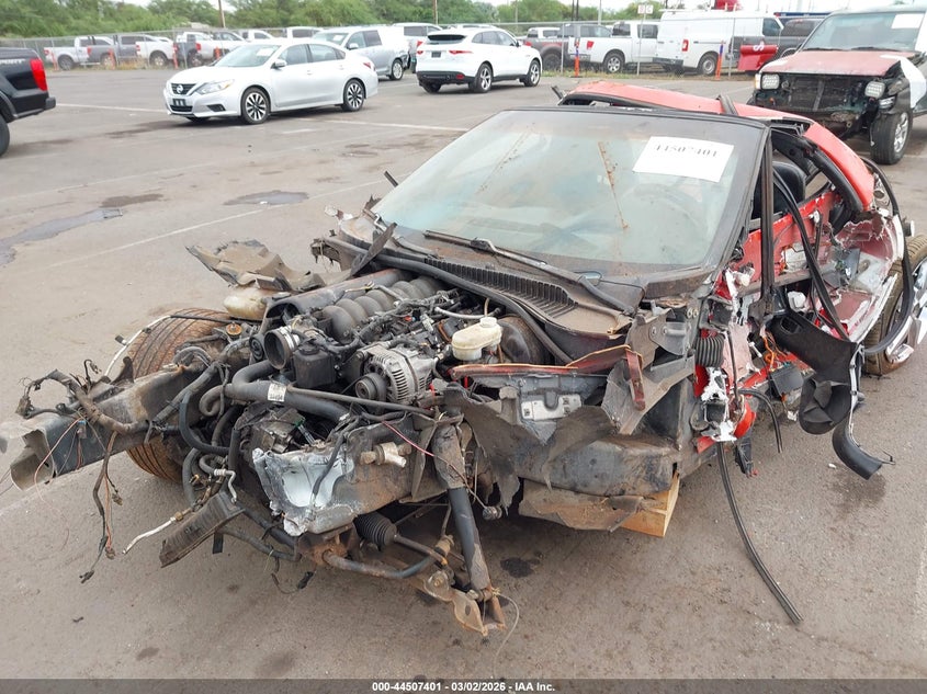 1999 Chevrolet Corvette VIN: 1G1YY22G8X5100418 Lot: 44507401