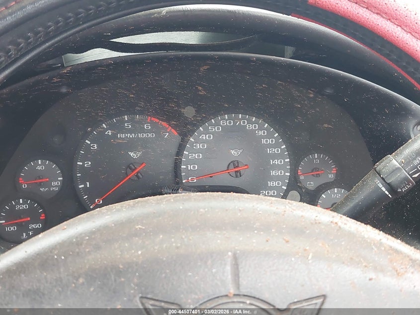 1999 Chevrolet Corvette VIN: 1G1YY22G8X5100418 Lot: 44507401