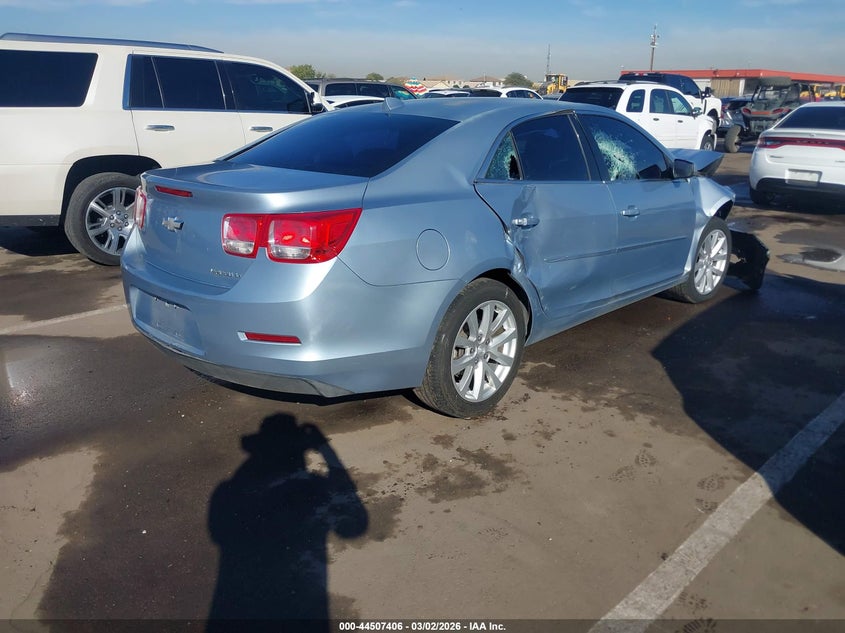 2013 Chevrolet Malibu 2Lt
