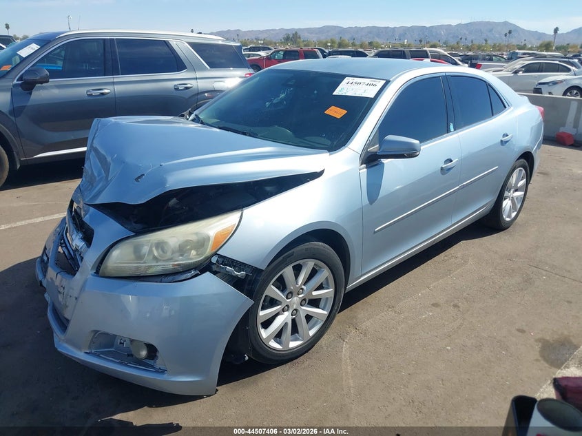 2013 Chevrolet Malibu 2Lt