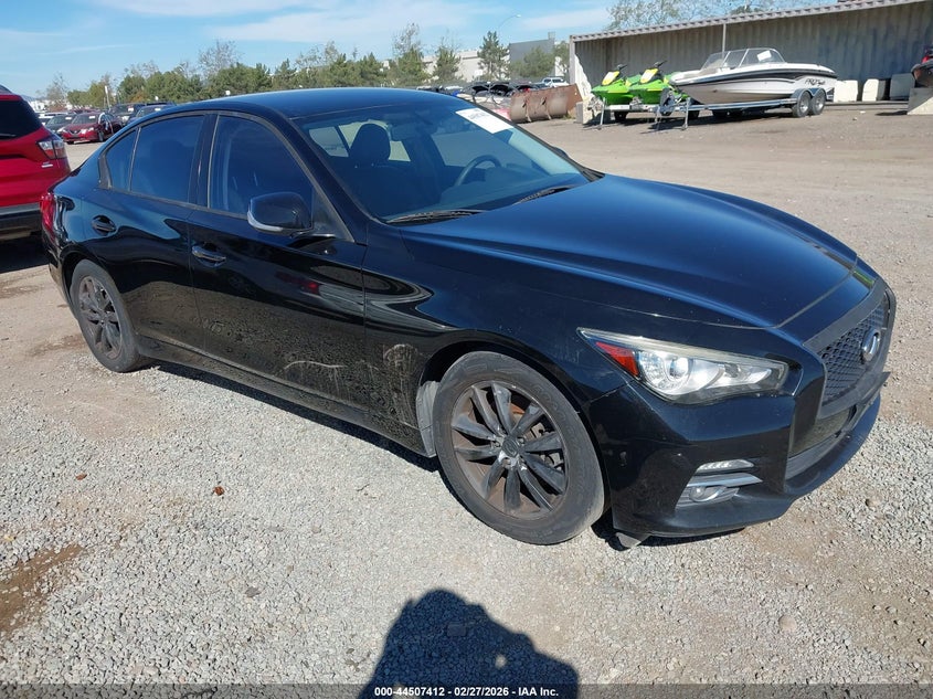 2015 Infiniti Q50