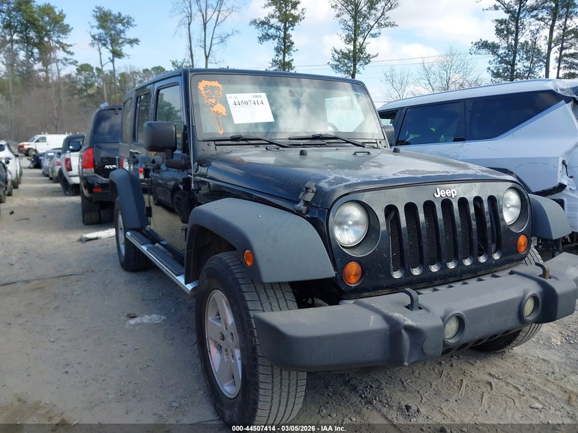 2008 Jeep Wrangler Unlimited X
