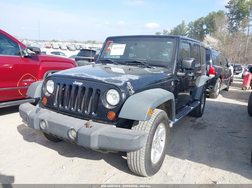 2008 Jeep Wrangler Unlimited X