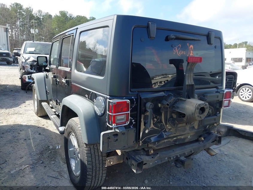 2008 Jeep Wrangler Unlimited X