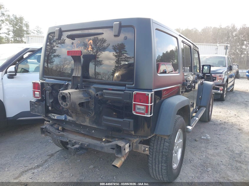 2008 Jeep Wrangler Unlimited X