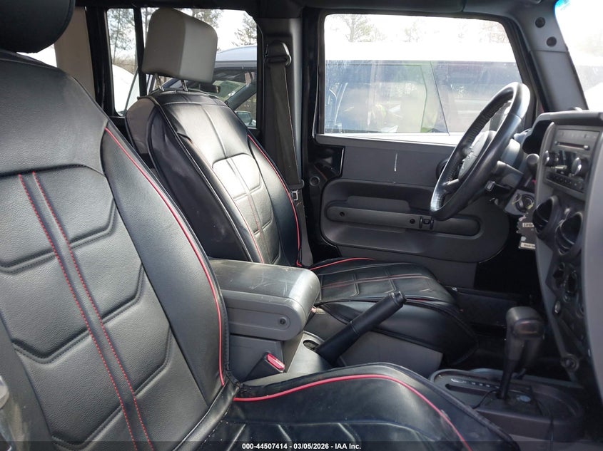 2008 Jeep Wrangler Unlimited X