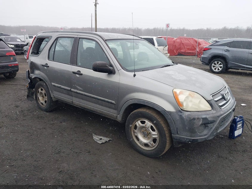 2006 Honda Cr-V Lx