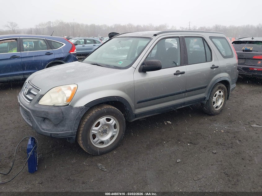 2006 Honda Cr-V Lx