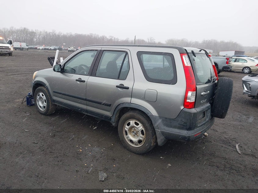 2006 Honda Cr-V Lx