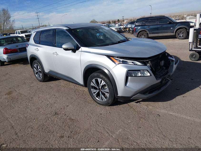 2021 NISSAN ROGUE SV INTELLIGENT AWD