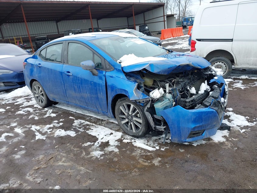 2021 Nissan Versa Sv Xtronic Cvt