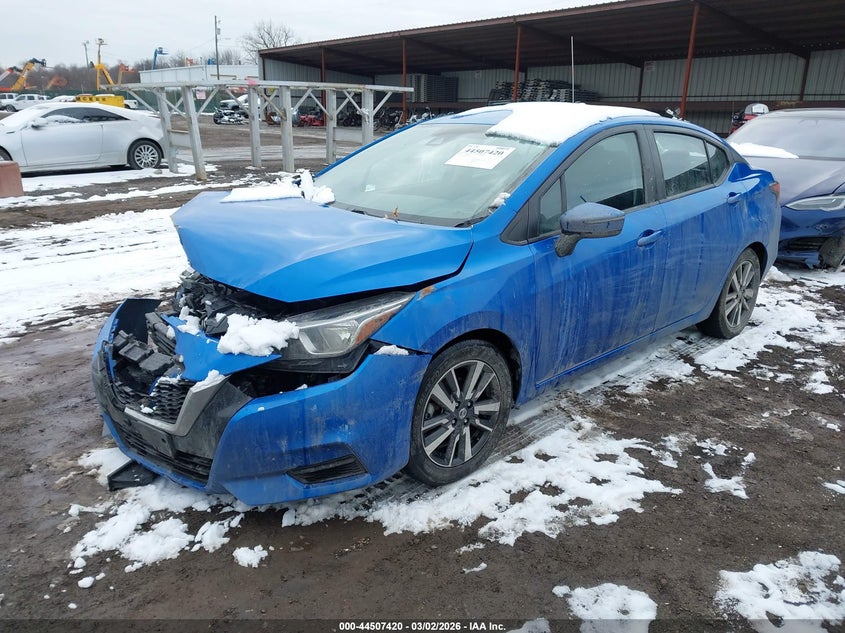 2021 Nissan Versa Sv Xtronic Cvt