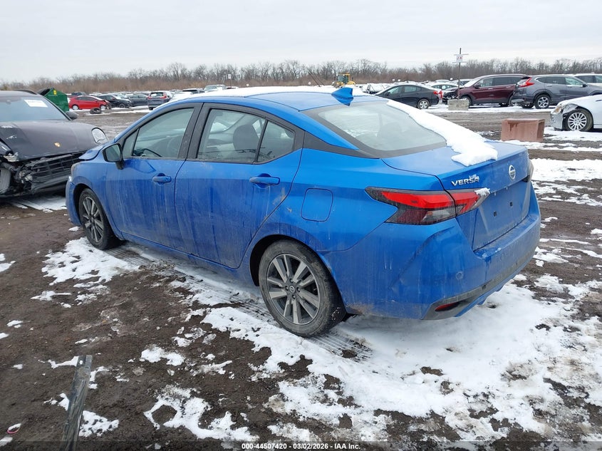 2021 Nissan Versa Sv Xtronic Cvt