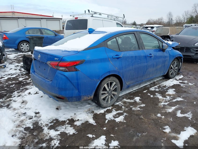2021 Nissan Versa Sv Xtronic Cvt