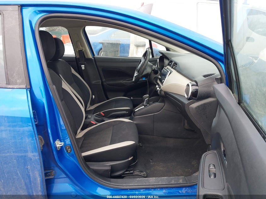 2021 Nissan Versa Sv Xtronic Cvt
