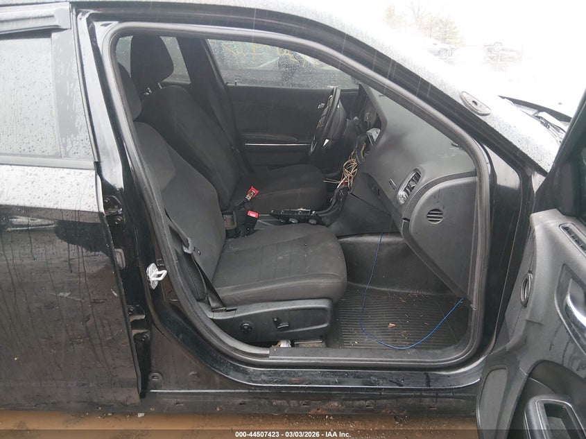 2011 Dodge Charger Police