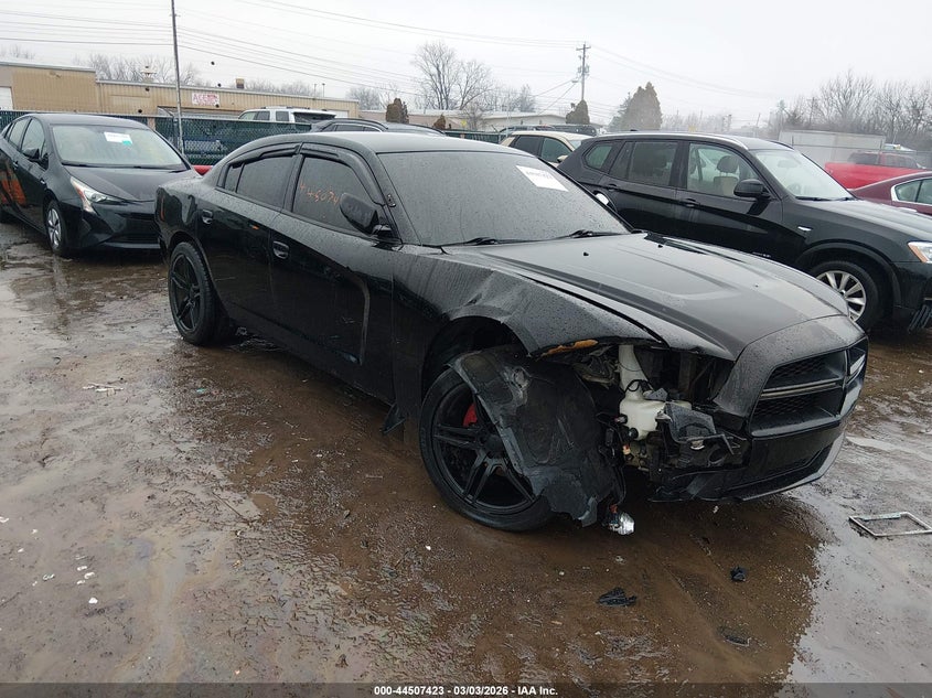 2011 Dodge Charger Police