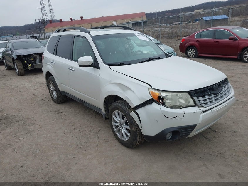 2012 Subaru Forester 2.5X Limited