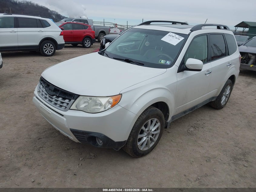 2012 Subaru Forester 2.5X Limited