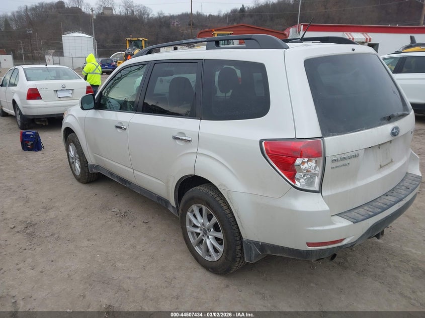 2012 Subaru Forester 2.5X Limited