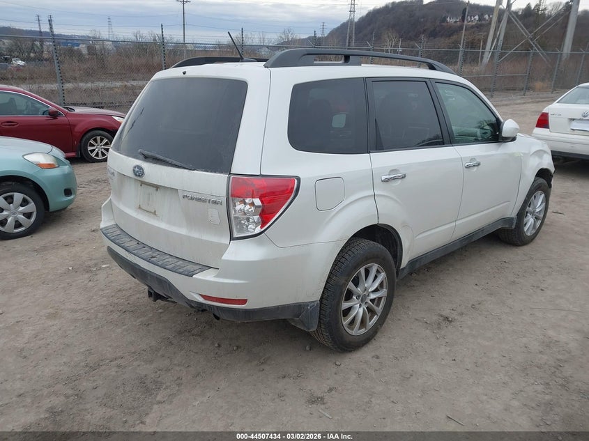 2012 Subaru Forester 2.5X Limited