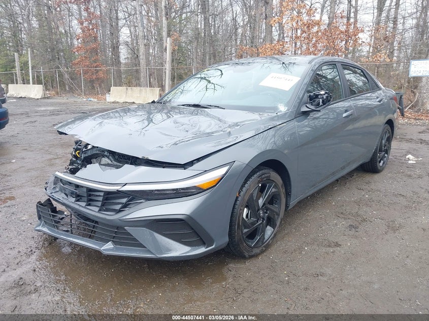 2026 Hyundai Elantra Sel Sport