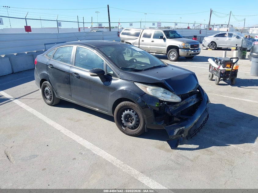 2013 Ford Fiesta Se