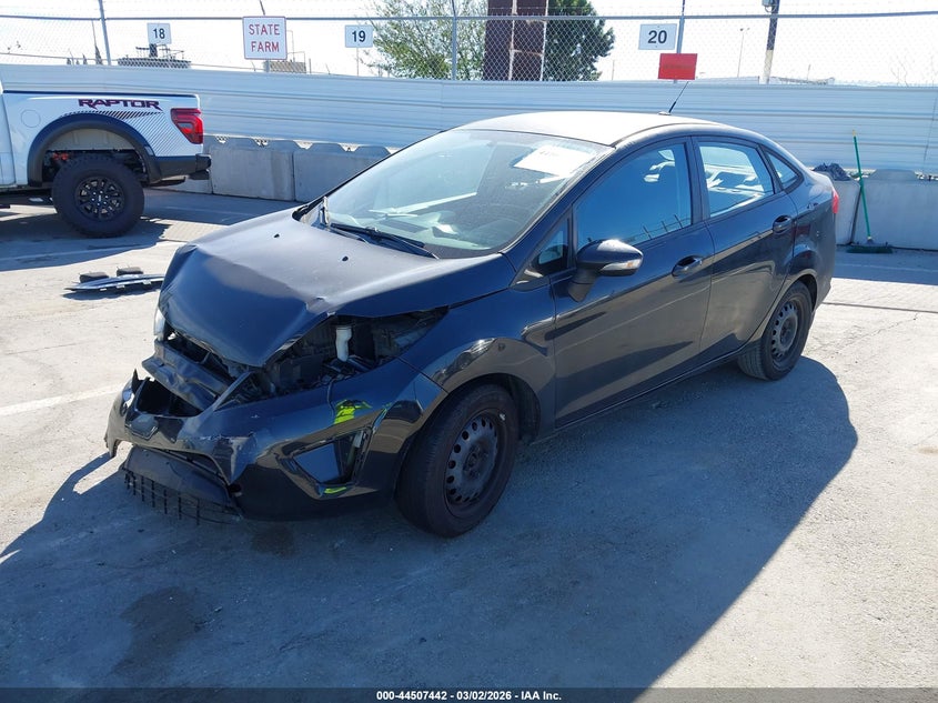 2013 Ford Fiesta Se