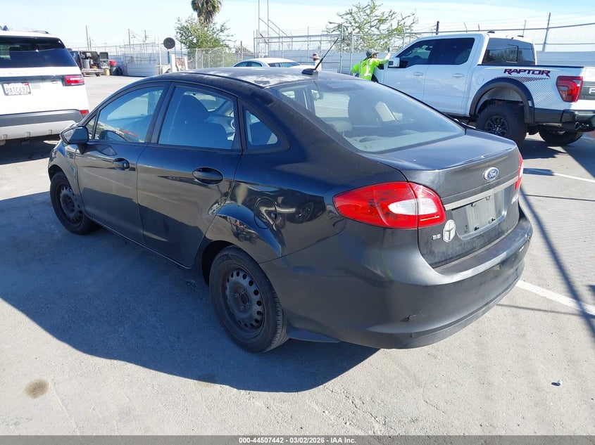 2013 Ford Fiesta Se