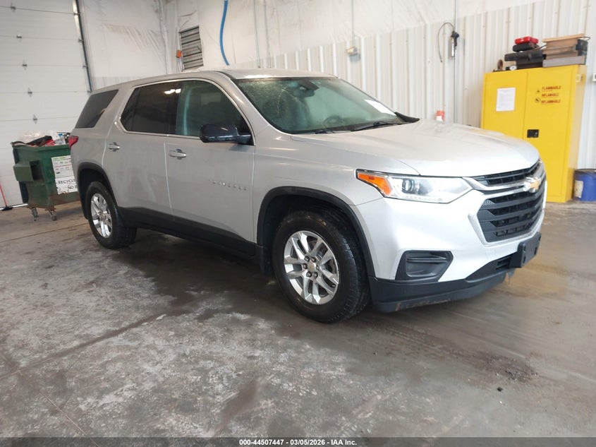 1GNEVFKW9JJ152390 2018 Chevrolet Traverse Ls auction photo 1