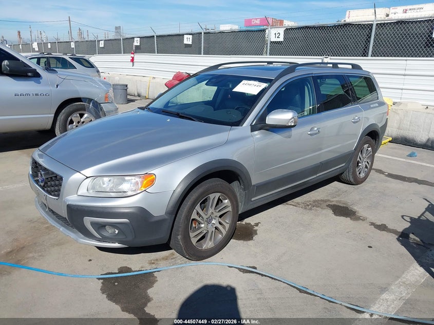 2015 Volvo Xc70 T5 Premier Plus